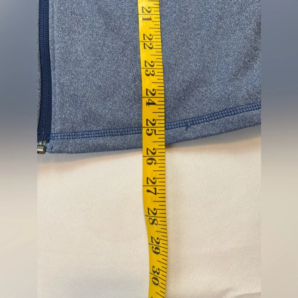 The North Face Blue Full Zip Jacket
